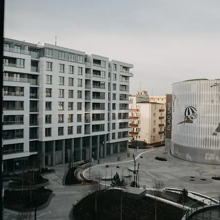 Plac Unii Apartments Gdynia Exterior photo